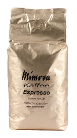 Kaffee Espresso Bohnen, 1 kg