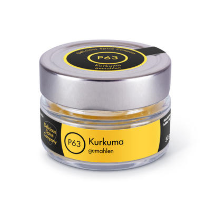 DSC - Kurkuma gemahlen 50g