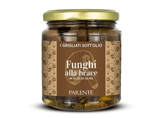 Antipasti - Funghi alla brace (Pilzmix), 280g