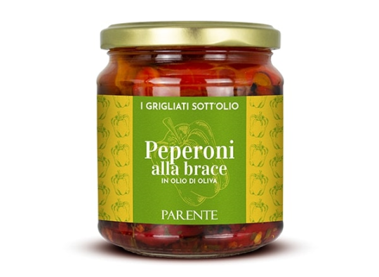 Antipasti - Peperoni alla brace (Paprika), 280g