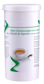 Klare Gem&#252;sesuppe Pulver, 200gr