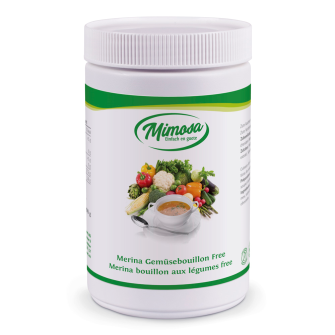 Merina Free Gem&#252;sebouillon fettfrei m. Meersalz (Paste) 1kg