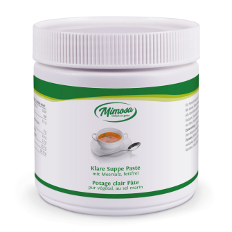 Klare Suppe Paste fettfrei. 600g