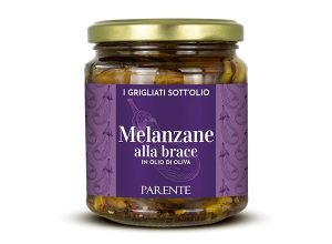 Antipasti - Melanzane alla brace (Aubergine), 280g