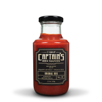 Captains BBQ - Squezze Original BBQ Sauce, 280g