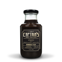 Captains BBQ - Bourbon Steak Sauce, 300g