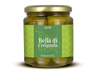 Antipasti - Bella di Cerignola (Oliven gr&amp;#252;n), 280g